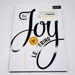 The Joy of Lettering Book New